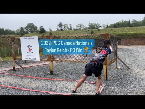 2022 IPSC Canada Handgun Nationals - Production Optics Win 🏆