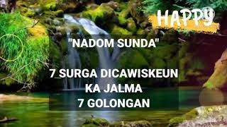 Download lagu Pupujian sunda~7 surga dicawiskeun ka jalma 7 golongan mp3
