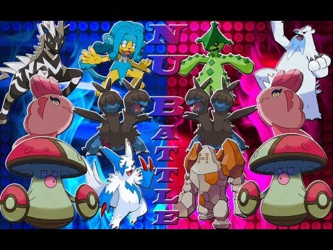 Pokemon Black and White 2 Wi-Fi Battle #47 (NU) vs Victor