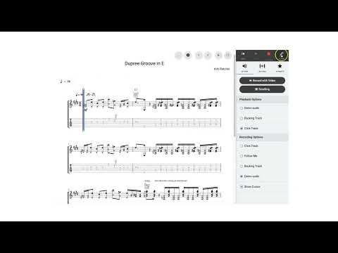 🎸 Record & Review Mode - How It Works - MatchMySound + TrueFire