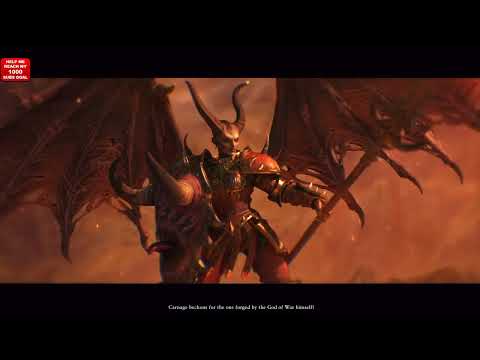 All Champions of Chaos Intro Cinematics  | Total War Warhammer 3 Champions of Chaos DLC