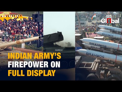 Republic Day Parade 2026: Indian Army Showcases Missiles, Drones and Modern Firepower
