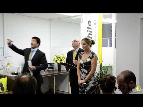 Sold under the hammer for Krissie Maguire -  Auctioneer Wayne Maguire.