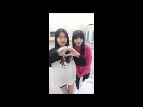 171109 BONUSbaby's Kongyoo & GAON on Euna Kim's Instagram LIVE