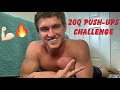 SUPER QUICK PUMPED CHEST WORKOUT | 200 PUSH-UP CHALLENGE | Sebastian Anderson