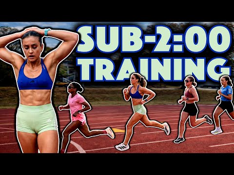 How Sub-2:00 800m Runners Train | Atlanta Track Club Elite