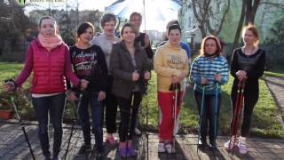 Zapowiedź VI Walentynkowych Integracyjnych Mistrzostw Nordic Walking w Ścinawie