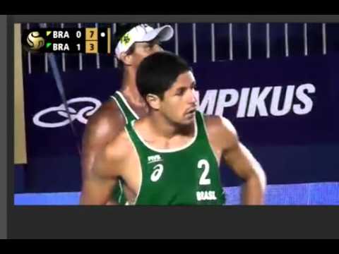 Ricardo/Álvaro Filho BRA Guto/Saymon BRA-  Round2 -Vitoria Open 2016