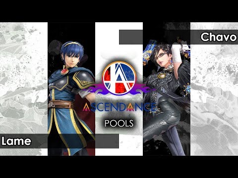 Smash 4: Lame (Marth) V FP | Chavo (Bayonetta) - Ascendance 43 Tournament SSB4