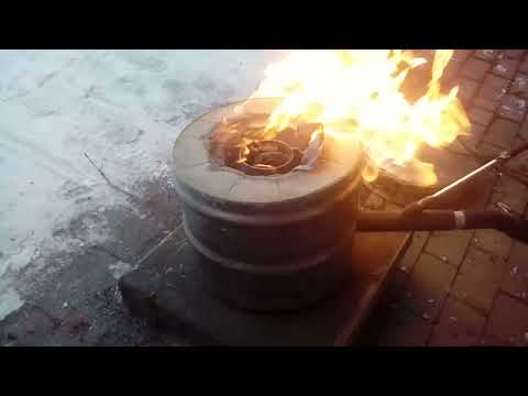 Cast aluminum rotors