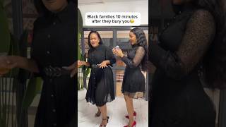 Black Families at a Funeral 😂 | Stunning Trendy Fashion Styles for Ladies