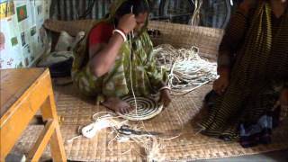 preview picture of video 'Bezoek aan Pure Jute project van Tarango in Bangladesh - Adventsactie 2011'