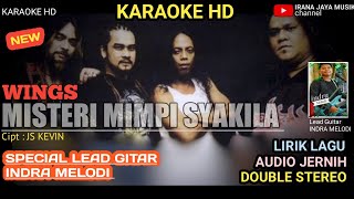 Download lagu Karaoke MISTERI MIMPI SYAKILA WINGS AWIE, KARAOKE LIRIK HD TANPA VOCAL, LAGU MALAYSIA, IRANA JAYA mp3