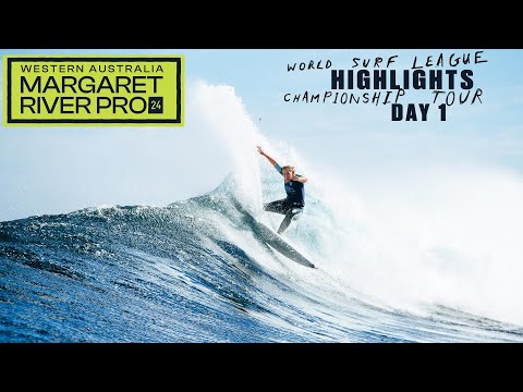HIGHLIGHTS Day 1 // Western Australia Margaret River Pro 2024
