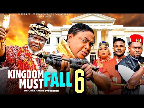 KINGDOM MUST FALL PT 6 - (New Movie) Lizzy Gold - 2025 Latest Nigerian Nollywood Movie
