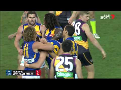 Round 12 AFL - Richmond v West Coast Eagles Highlights