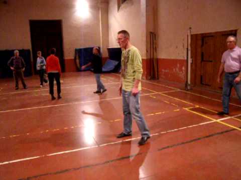 valse tour à droite et tour à gauche pas du cavalier