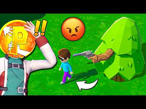 I WILL NEVER PLANT A TREE!