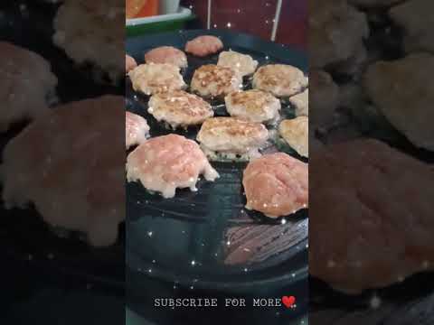 GRILLED GROUND BEEF PATTIES