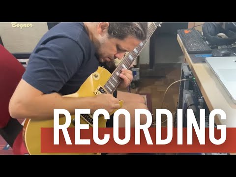 Saudade Sua - Gravando as Guitarras do Programa o Próximo Numero 1 2020