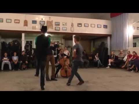 Gyergyóújfalvi táncház