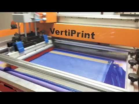 Non Woven Carry Bag Screen Printing Machine