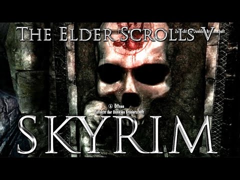 Lets  play Skyrim Special  Edition  part 28 aufnahme  in die  dunkle  bruderschaft