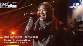 漂向北方 Stranger In The North (LIVE) by NAMEWEE 黃明志 feat. Fara Dolhadi 姂喇