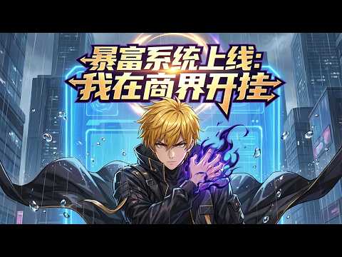 🔥【爽漫】【Eng Sub】《暴富系統上線：我在商界開掛》在暴富系統的加持下，林逸從窮小子到創建凌雲集團稱霸商界，逆勢崛起，一統財權。第101-202集 #熱血 #系統 #anime