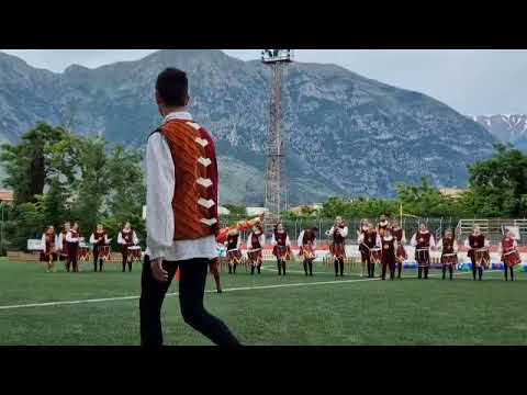 Cordesca di Sulmona 2023, esibizione del Gruppo Tecnico del Borgo di San Panfilo