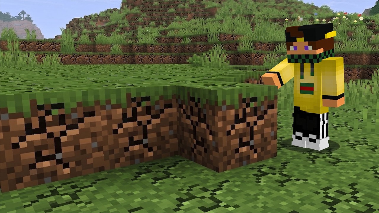 MINECRAFT MA SE SPACCHI UN BLOCCO SPACCHI TUTTO