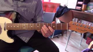 How to play intro  Guitar : Close to my fire  by Joe Bonamassa