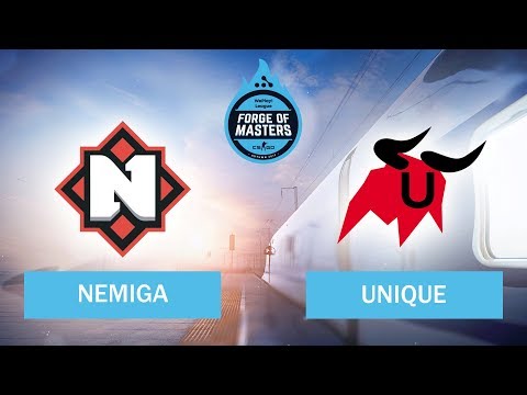 Nemiga vs Unique - Map1 @Nuke | Forge of Masters Season 2: Online Stage