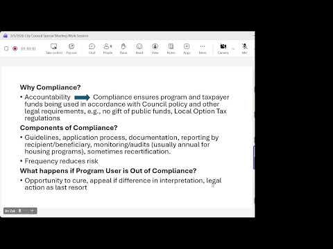 Special City Council Meeting 3.5.26