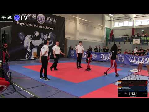 BM Tatami 22 - PF U13 M -42kg Valentin Rubenbauer vs Fabio Assmann