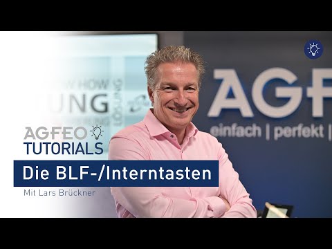 AGFEO TV Tutorial | Mehr als BLF - die AGFEO Interntaste