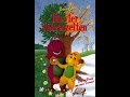 Barney Die Vier Jahreszeiten 1 2 3 4 Seasons German