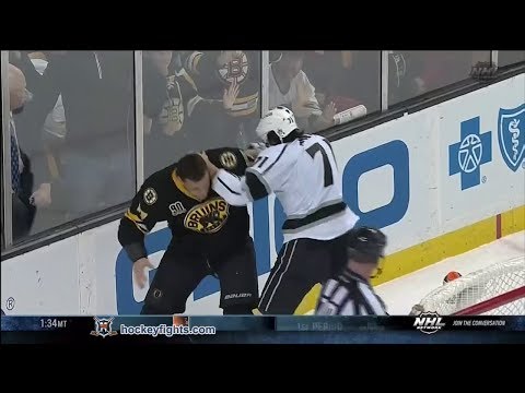 Milan Lucic takes over and sink Sharks