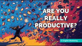 Why Being Busy Is Not the Same as Being Productive | C1 English Shadowing