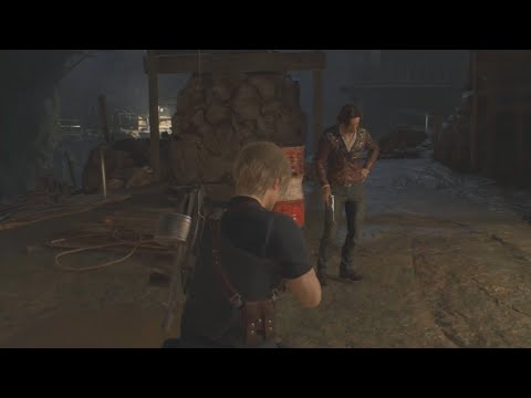 What if you let Luis kill the insects for you || Resident Evil 4 remake