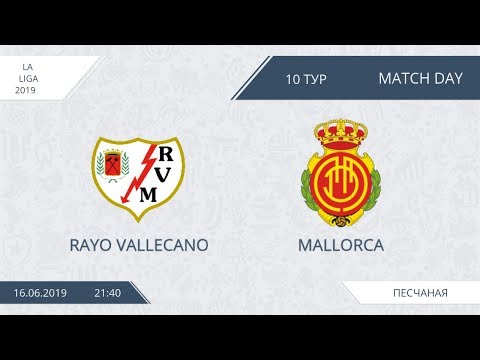 AFL19. Spain. La Liga. Day 10. Rayo Vallecano - Mallorca