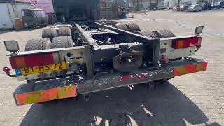 Venta de DAF XF 410 EURO 5 6X2 / 48 TYPE camión chasis - Imagen 4 | Autoline AR DAF XF 410 EURO 5 6X2 / 48 TYPE camión chasis | Imagen 4 - Autoline