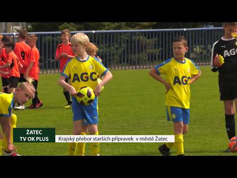 Turnaj přípravek v kopané -  Žatec 19.5.2019
