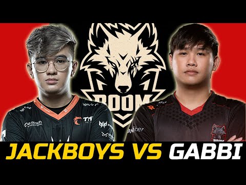 T1 VS BOOM CARRY BATTLE - JACKBOYS VS GABBI DOTA 2