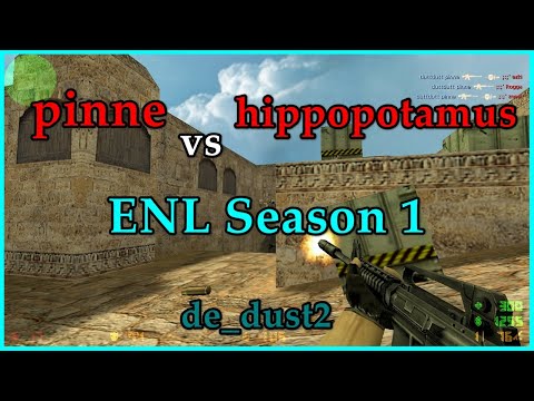 [ POV ] duttdutt pinne vs hippopotamus (ENL Season 1)