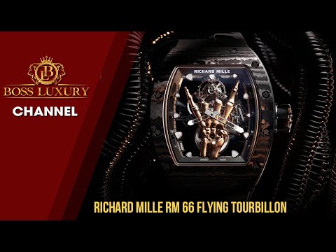 Richard Mille RM 66 Flying Tourbillon: Cỗ máy thời gian mang hơi thở của Rock´n Roll
