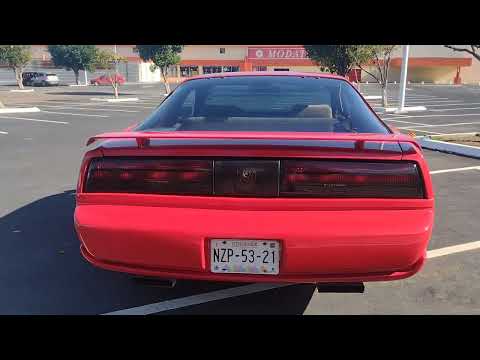 PONTIAC FIREBIRD 91 IMPECABLE