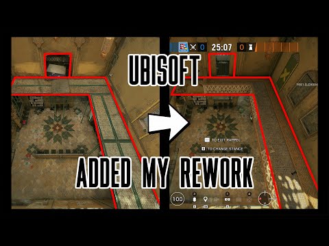 They added my Border rework into the game! 😍😭