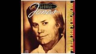 George Jones -You Oughta Be Here With Me Album CD