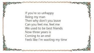 Blu Cantrell - Unhappy Lyrics